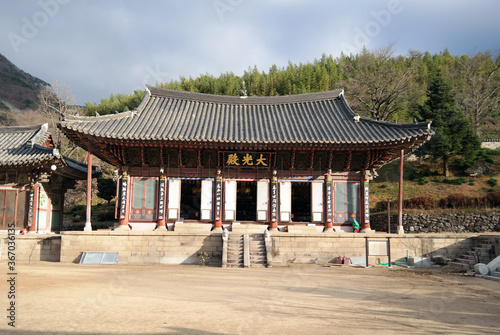 South Korea Pyochungsa Buddhist Temple © syston