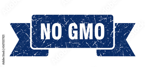 no gmo grunge vintage retro band. no gmo ribbon