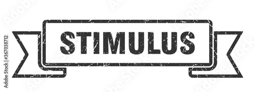 stimulus grunge vintage retro band. stimulus ribbon