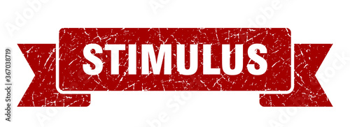 stimulus grunge vintage retro band. stimulus ribbon