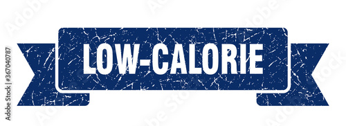 low-calorie grunge vintage retro band. low-calorie ribbon