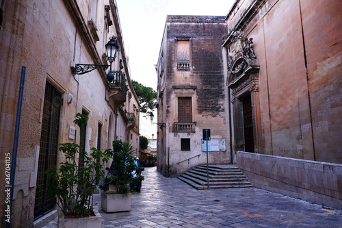 Fototapeta Naklejka Na Ścianę i Meble -  Lecce Centro Storico