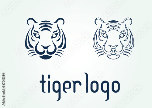 tiger head icon