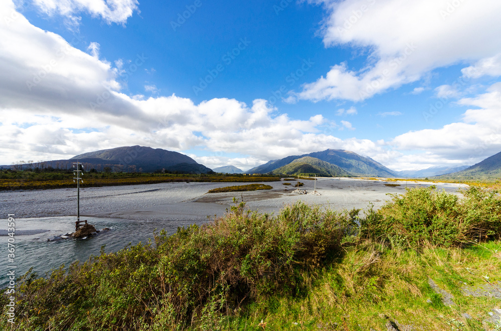 New Zealand, South Island, Landscape
