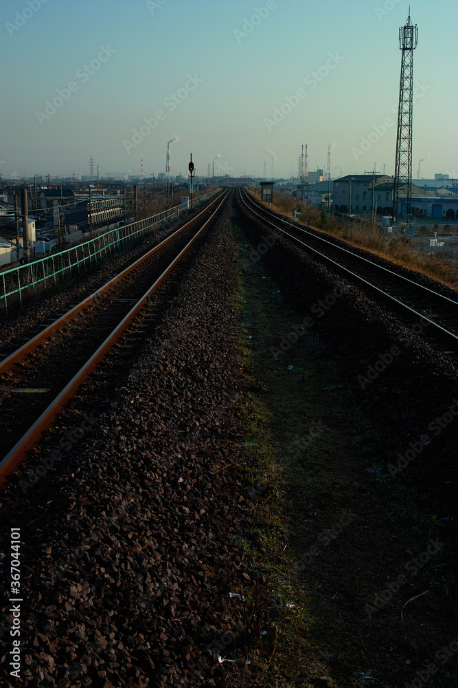 Fototapeta premium 線路