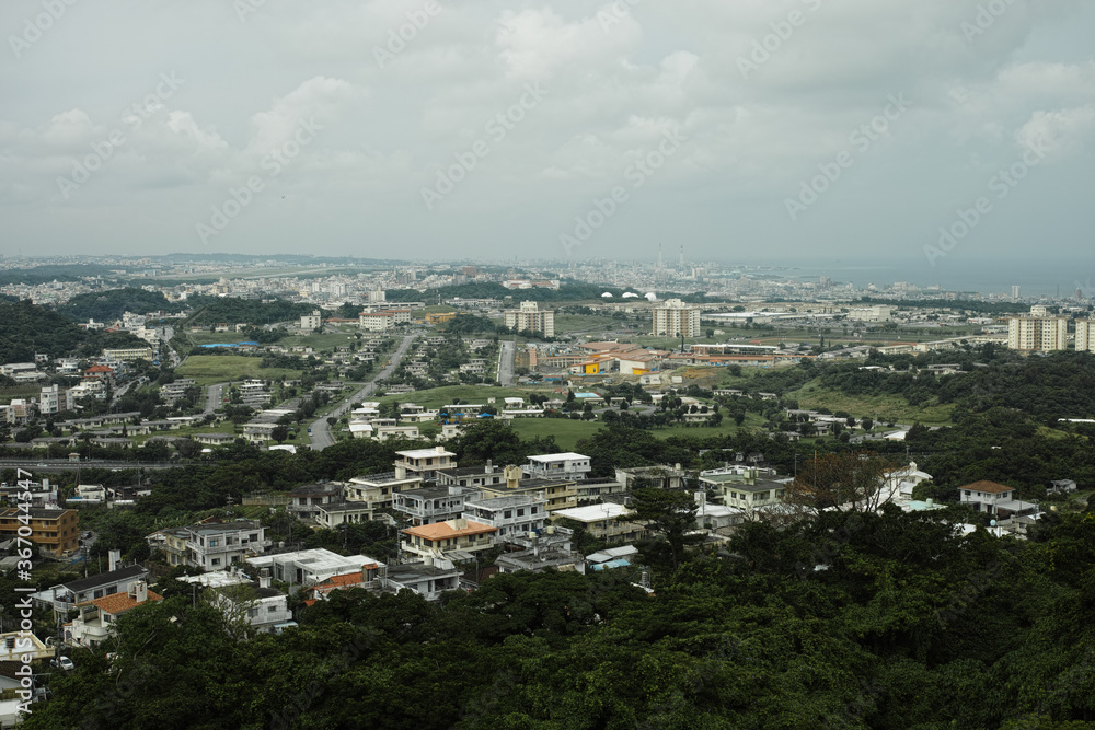 Obraz premium 沖縄市