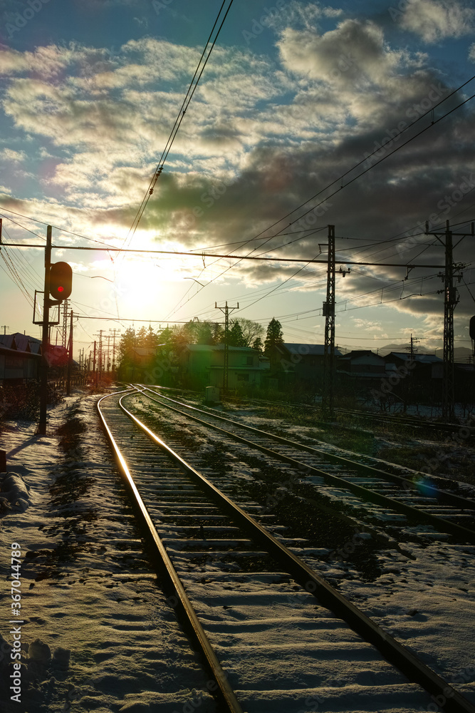 Fototapeta premium 線路