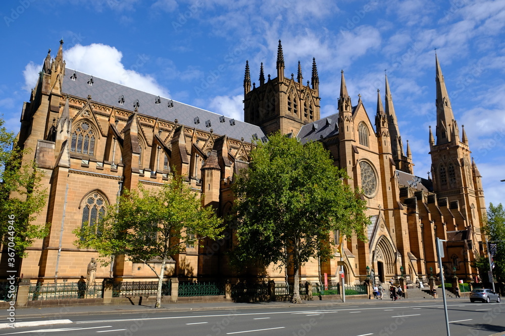 Australia Sydney - St Marys Cathedral