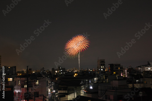 足立の花火