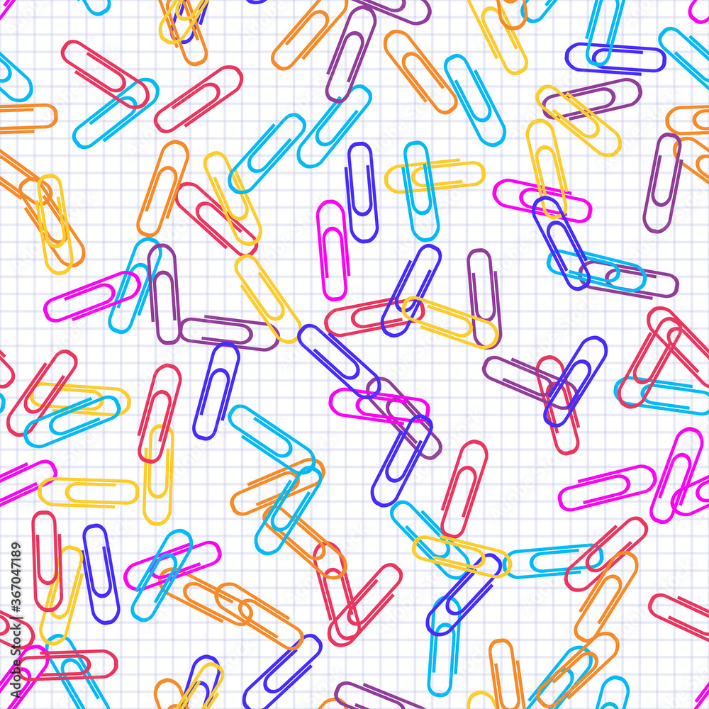 Colorful Office Supplies, School Stationery. Colorful Office Supplies, School Stationery.