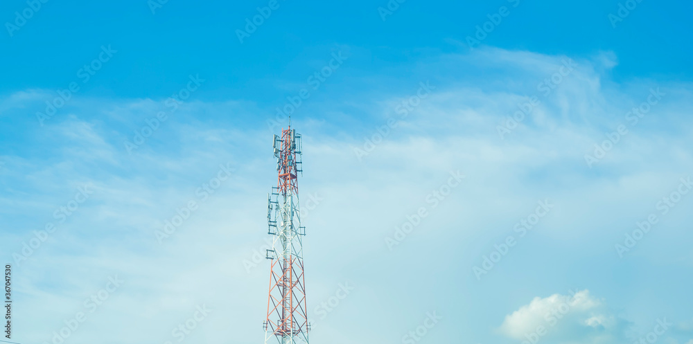 mobile phone tower