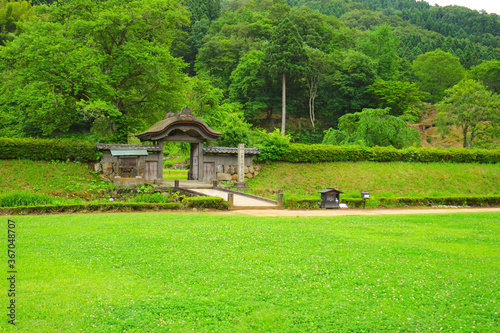 Ichijodani Asakura Clans Ruins, Fukui City, Fukui Pref., Japan photo