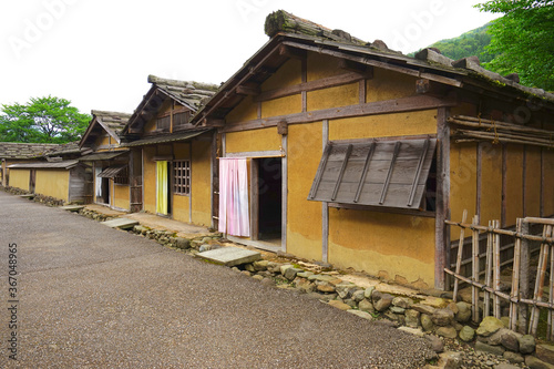 Ichijodani Asakura Clan Historic Ruins, Fukui City, Fukui Pref., japan photo