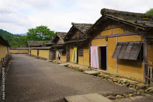 Ichijodani Asakura Clan Historic Ruins, Fukui City, Fukui Pref., japan photo