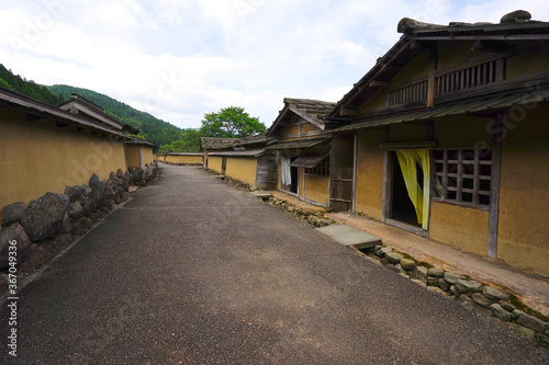 Ichijodani Asakura Clan Historic Ruins, Fukui City, Fukui Pref., japan photo