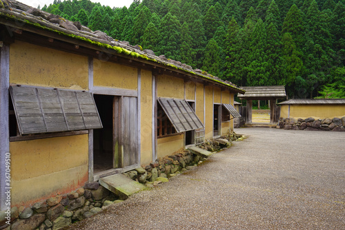 Ichijodani Asakura Clan Historic Ruins, Fukui City, Fukui Pref., japan photo