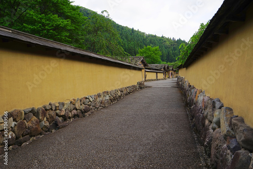Ichijodani Asakura Clan Historic Ruins, Fukui City, Fukui Pref., japan photo