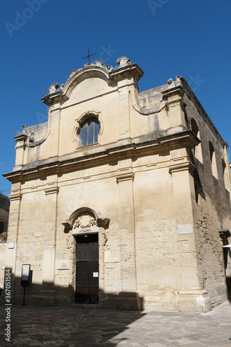 Lecce Chiesa di San Niccolo dei Greci