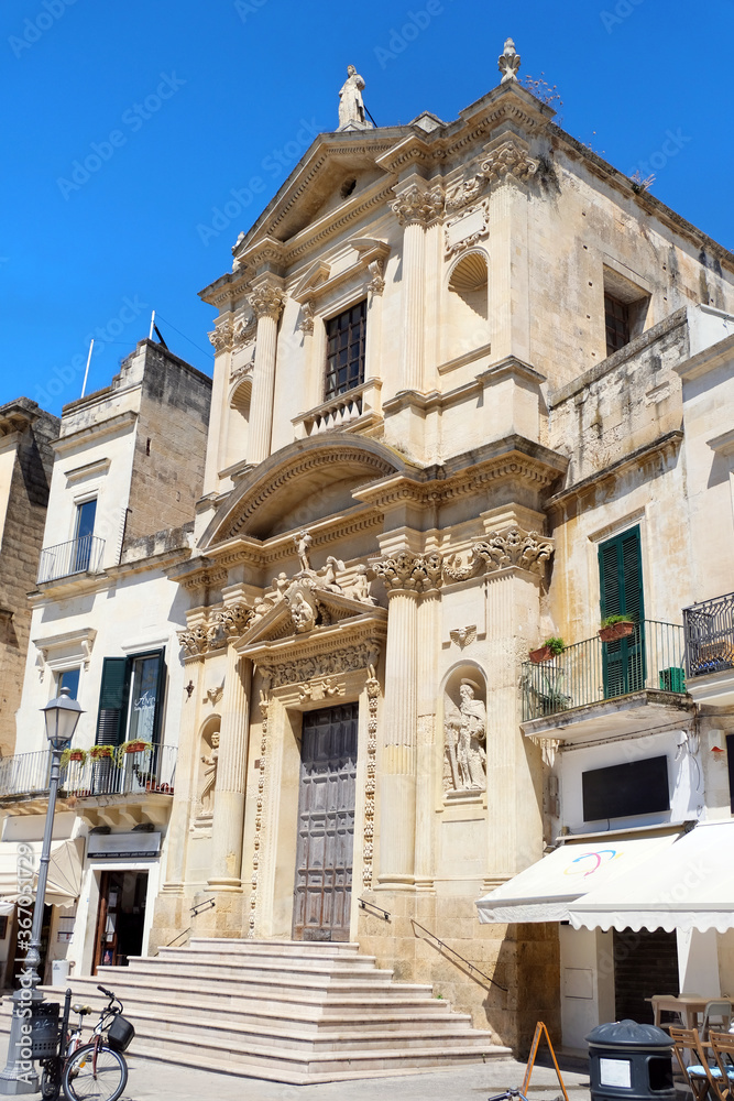 Lecce Chiesa in Centro Storico