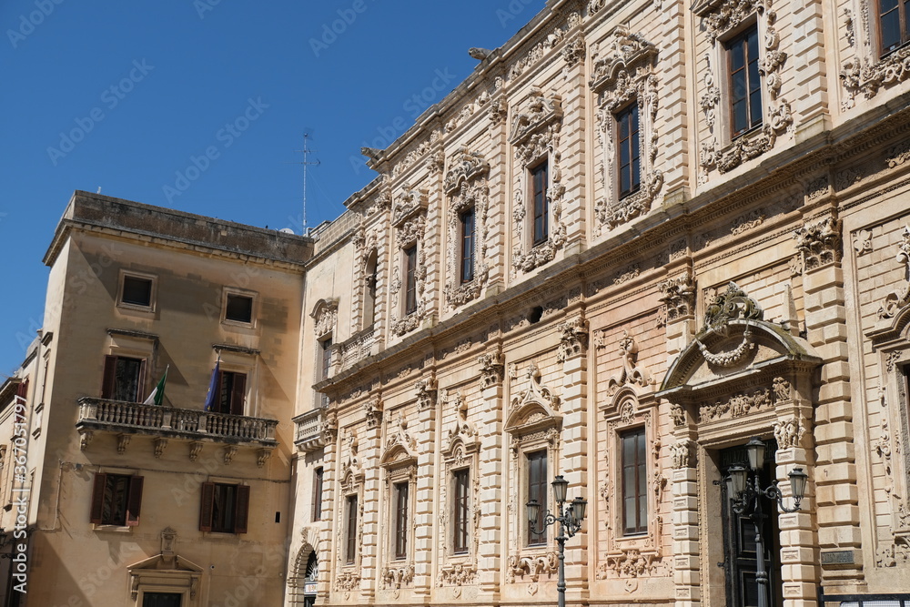 Lecce Palazzo della Provincia
