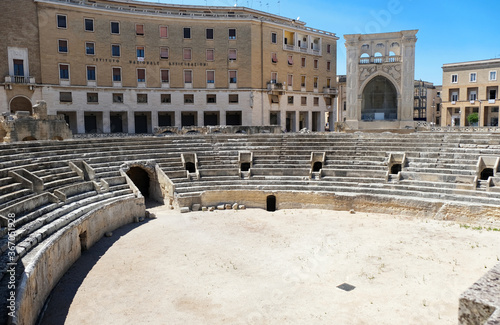 Lecce Roman Amphitheater