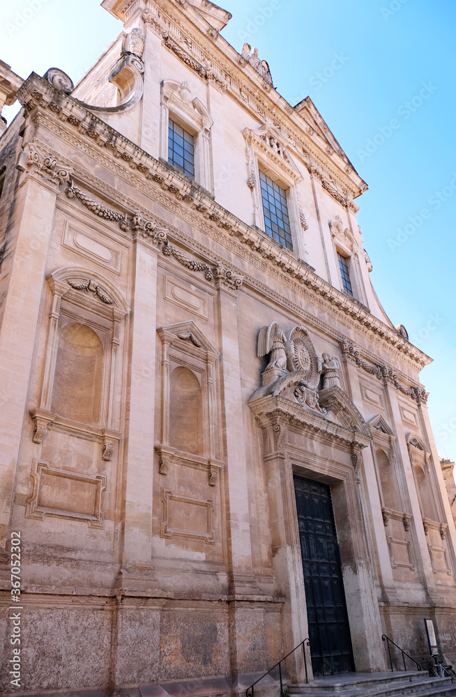 Lecce Chiesa del Gesa