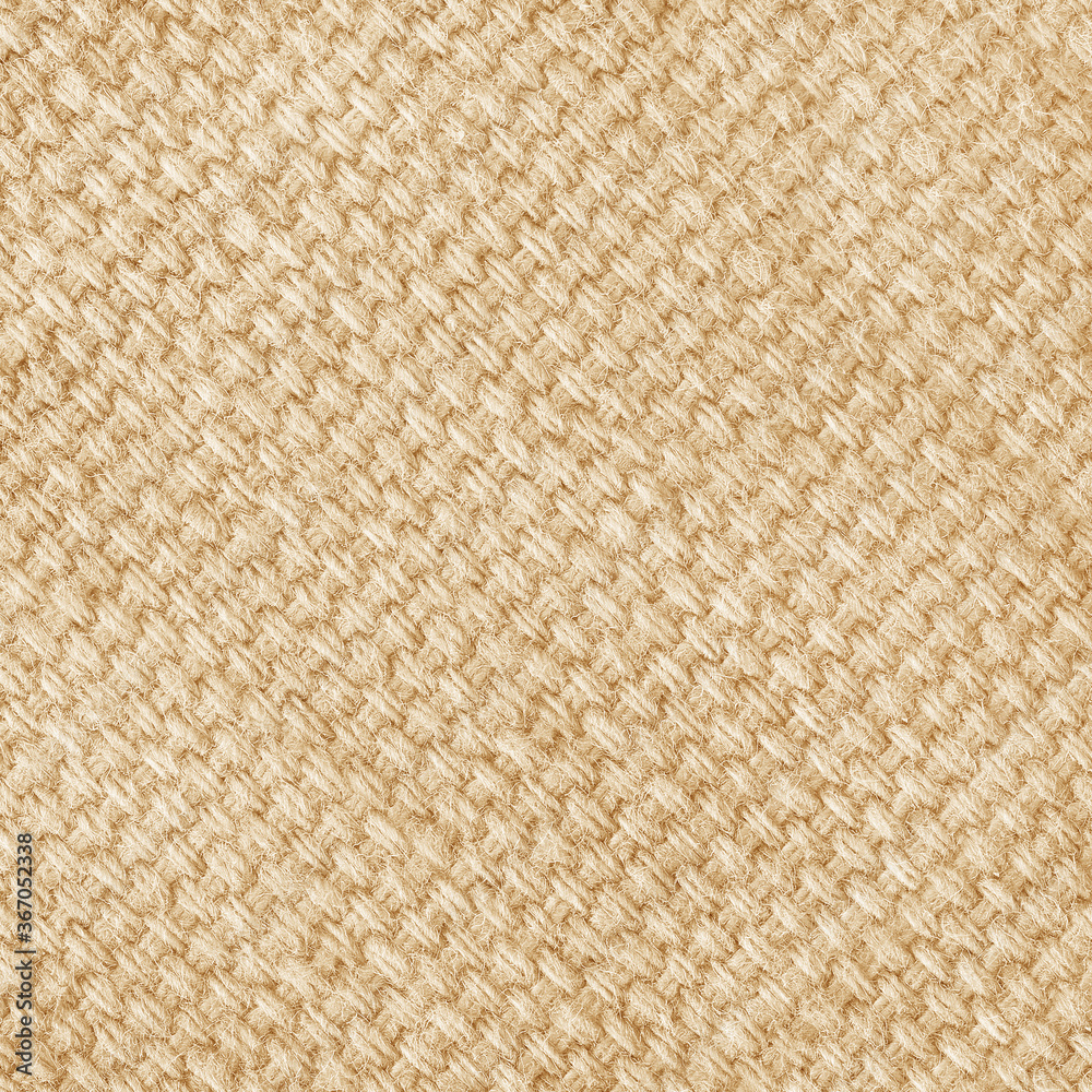 Natural sackcloth textured for background.