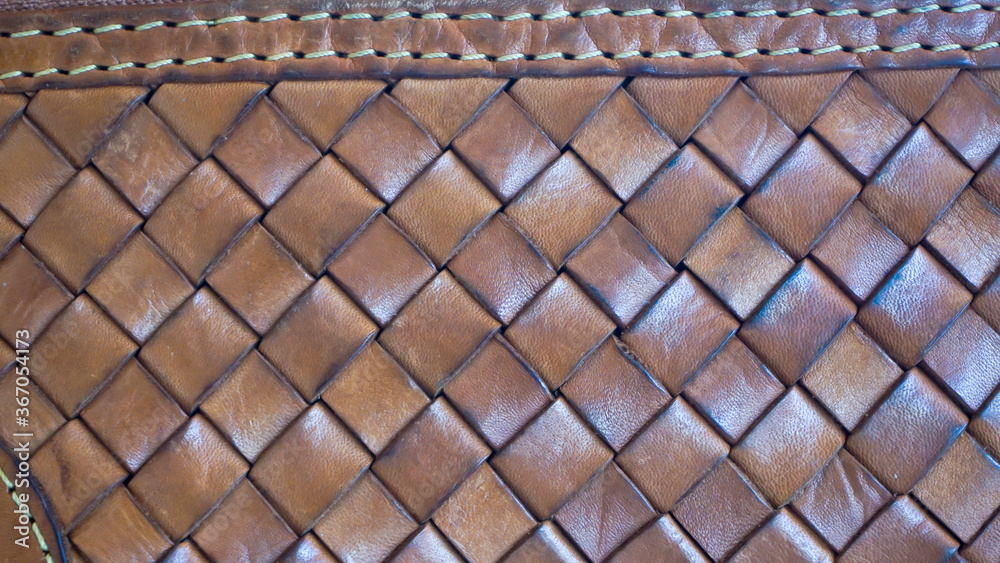 Fototapeta premium old rusty metal fence