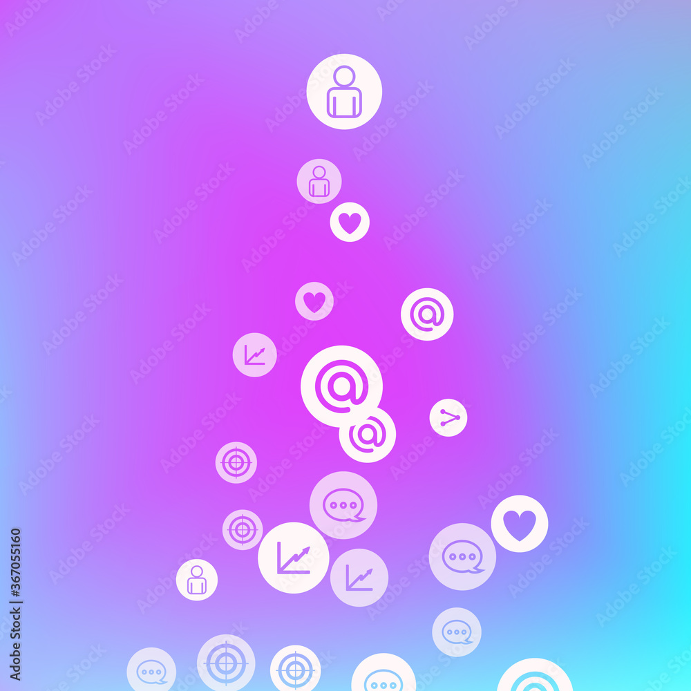 Social media marketing, Communication networking