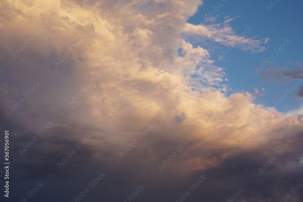 Fototapeta premium Bright Clouds