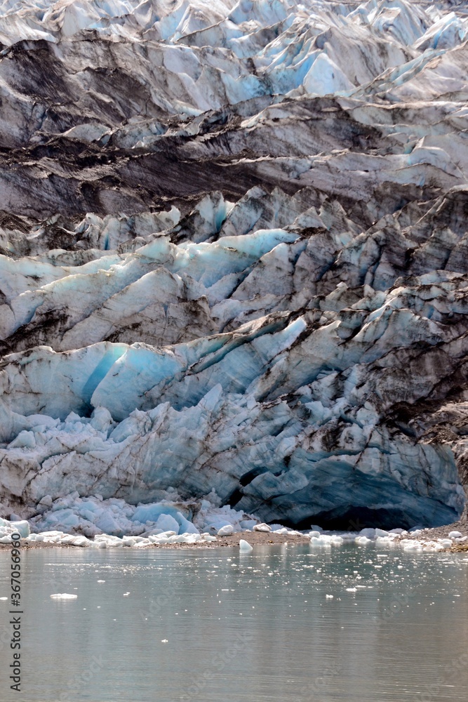 Alaska glacier