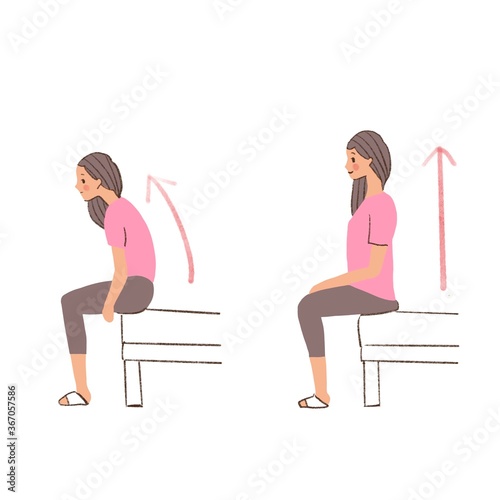girl in a chair