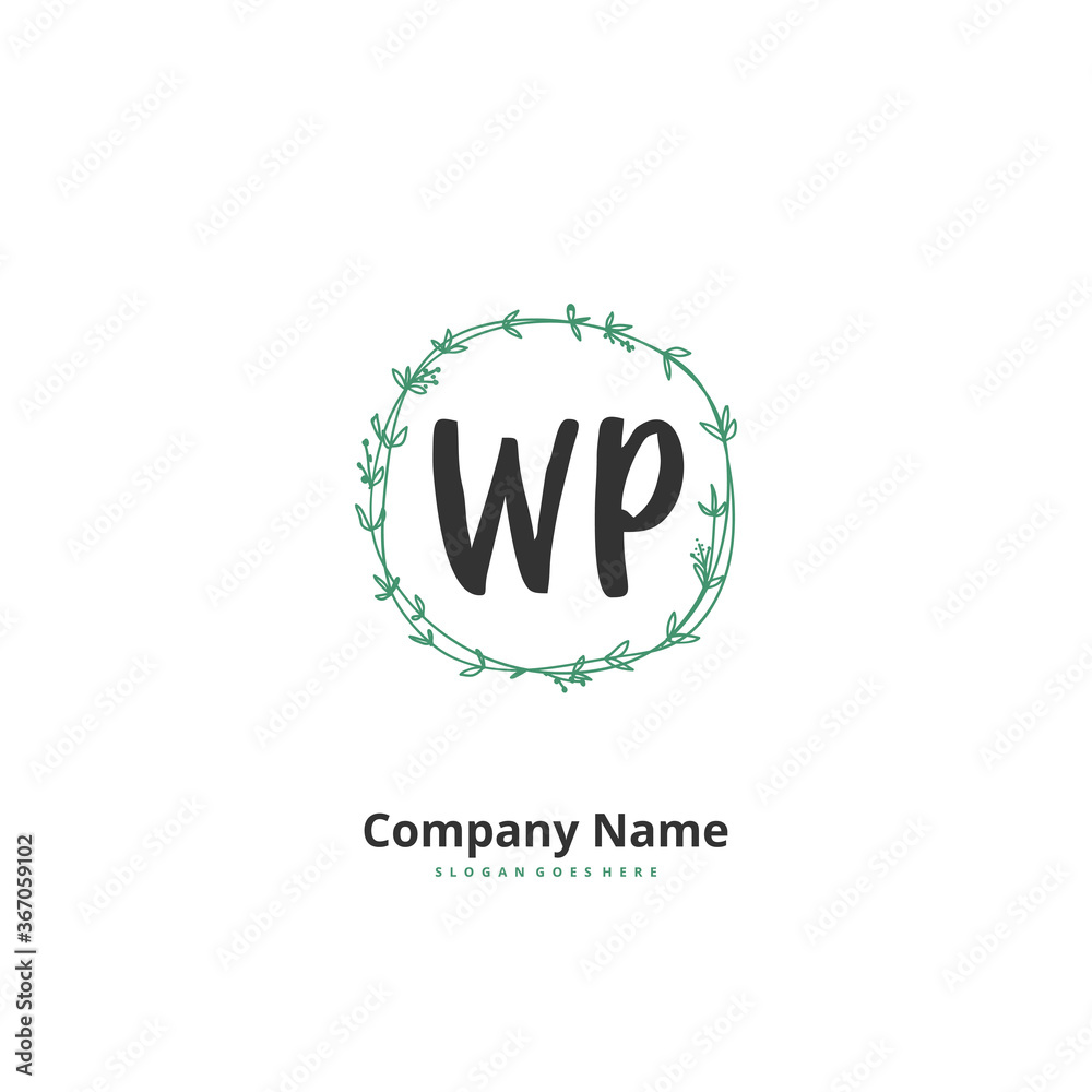 W P WP Initial handwriting and signature logo design with circle. Beautiful design handwritten logo for fashion, team, wedding, luxury logo. W P WP Initial handwriting and signature logo design with circle. Beautiful design handwritten logo for fashion, team, wedding, luxury logo.