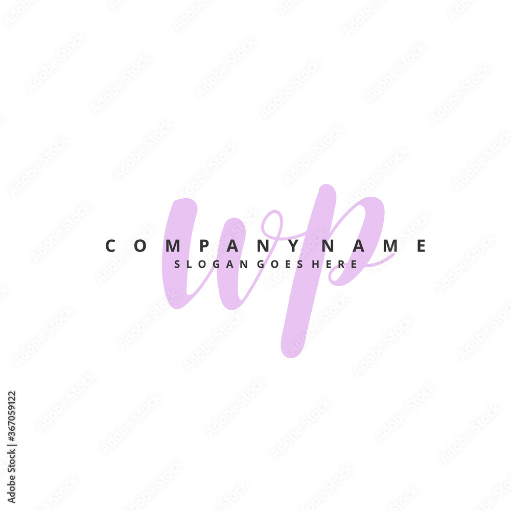 W P WP Initial handwriting and signature logo design with circle. Beautiful design handwritten logo for fashion, team, wedding, luxury logo. W P WP Initial handwriting and signature logo design with circle. Beautiful design handwritten logo for fashion, team, wedding, luxury logo.