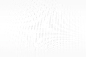 Background grey and white halftone at modern bright art. Blurred pattern raster effect. Abstract creative graphic template. Business and Technology style.
