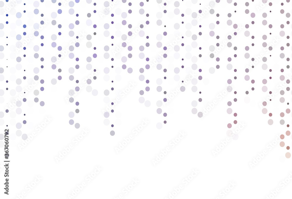 Light template with circles. Light template with circles.