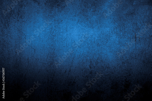 Beautiful texture abstract background dark blue stucco wall grunge decor the art of beauty of rough surfaces, Banners with spaces for text.