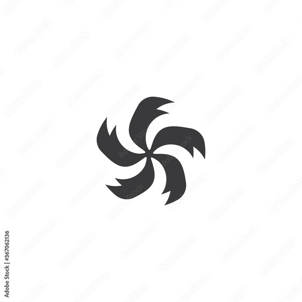 vortex, wave and spiral icon vortex, wave and spiral icon