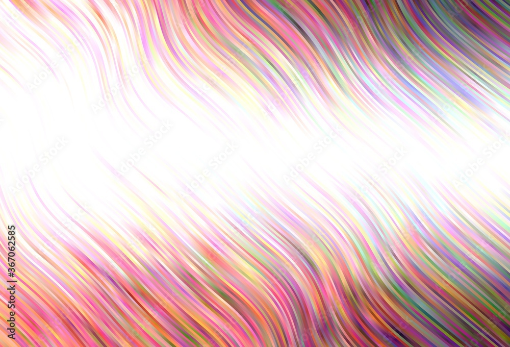 Light vector texture with bent lines. Light vector texture with bent lines.