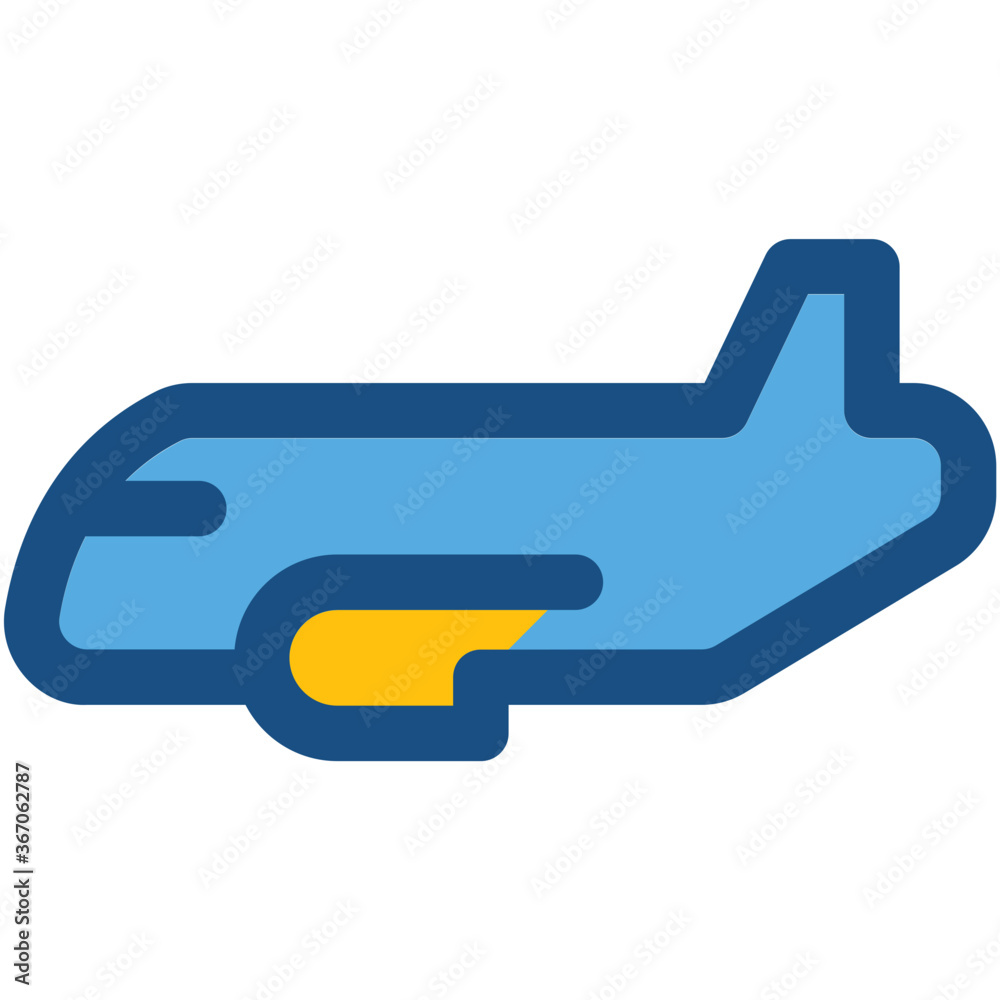 Airplane Vector Icon Airplane Vector Icon