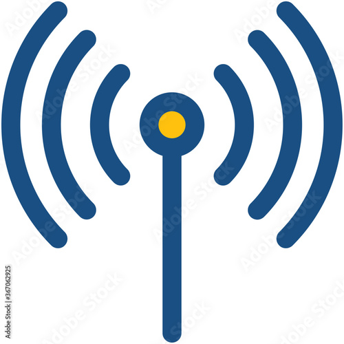 Wifi Zone Vector Icon