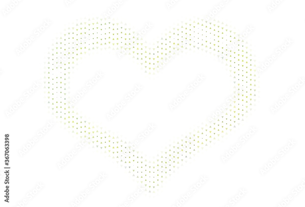 Light layout with lines, triangles. Light layout with lines, triangles.