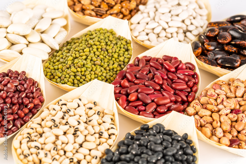 Collection of beans Collection of beans