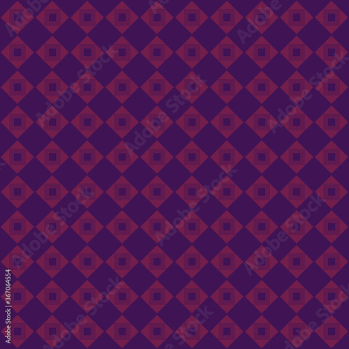 Illustration with repetitive geometric shapes covering the background. Drawing with colored pattern that can be used as a web pattern, wallpaper, digital graphics, gifts and artistic decorations.