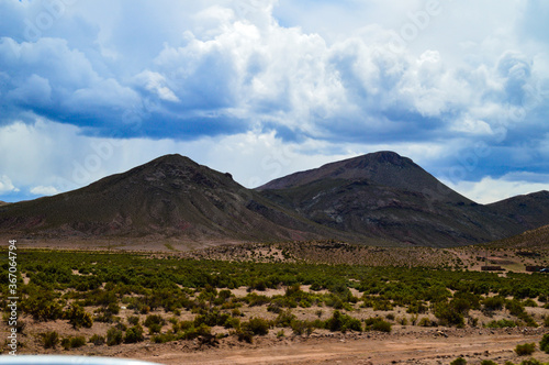 montañas bolivianas