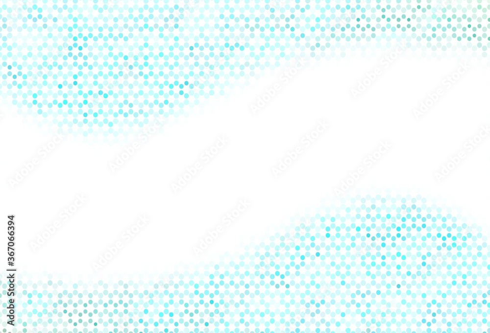 Light layout with circle shapes. Light layout with circle shapes.