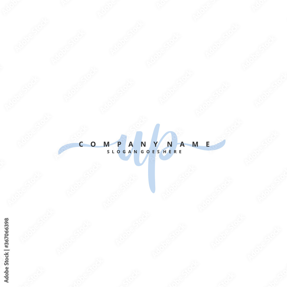 U P UP Initial handwriting and signature logo design with circle. Beautiful design handwritten logo for fashion, team, wedding, luxury logo. U P UP Initial handwriting and signature logo design with circle. Beautiful design handwritten logo for fashion, team, wedding, luxury logo.
