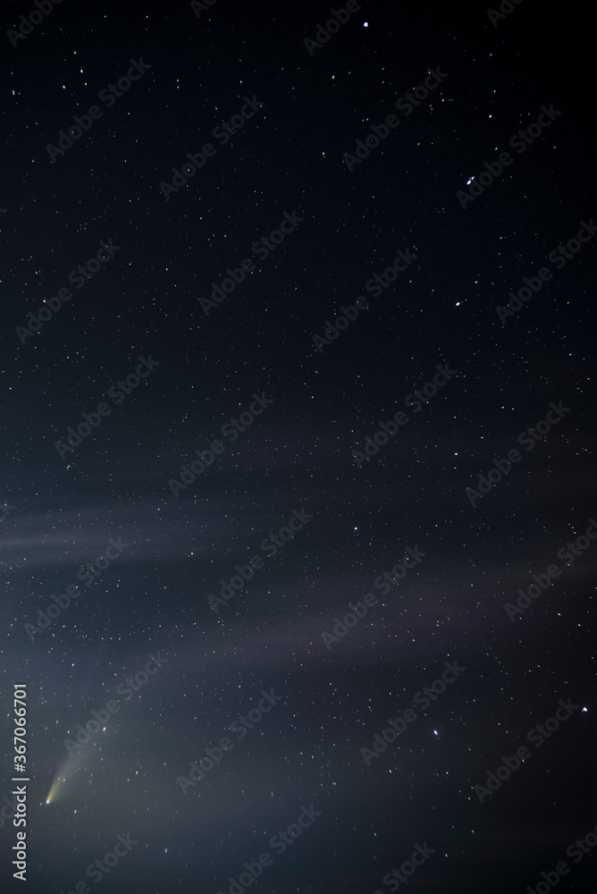 C/2020 F3 (NEOWISE) And Ursae Majoris. C/2020 F3 (NEOWISE) And Ursae Majoris.