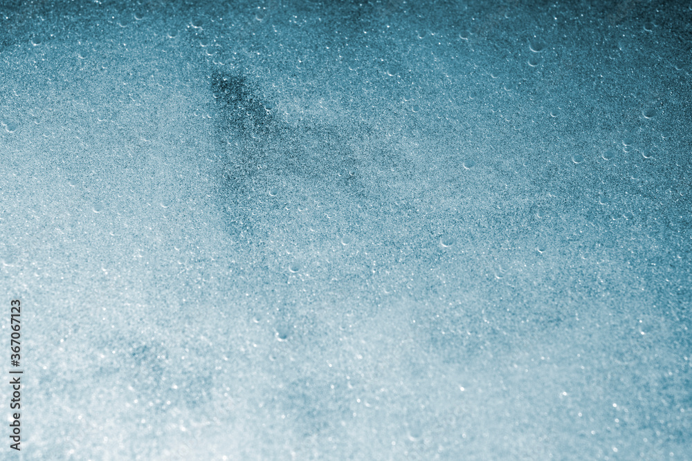 Obraz premium Color foam fluid