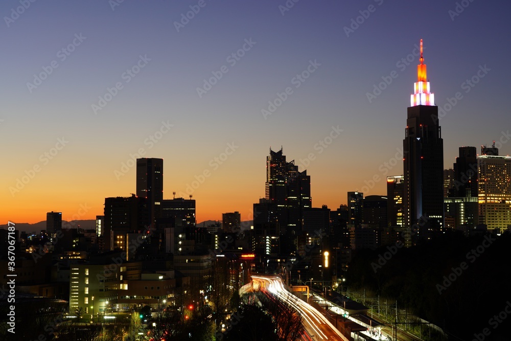 Fototapeta premium 東京・新宿